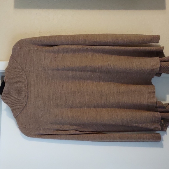 Karen Scott Women's sweater darker tan color XS excellent condition - Picture 3 of 4